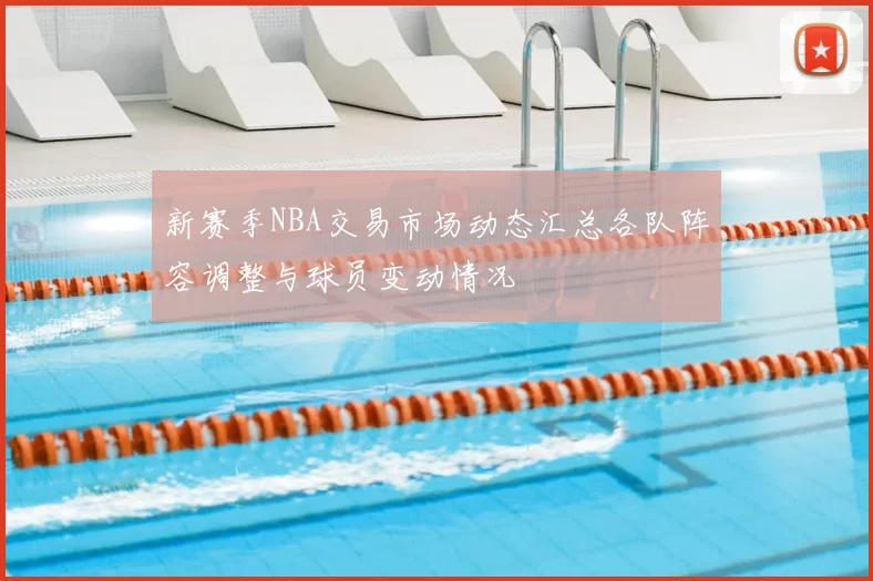 新赛季NBA交易市场动态汇总各队阵容调整与球员变动情况