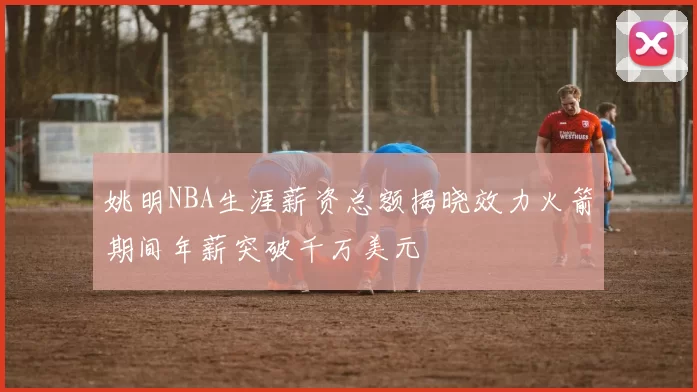 姚明NBA生涯薪资总额揭晓效力火箭期间年薪突破千万美元